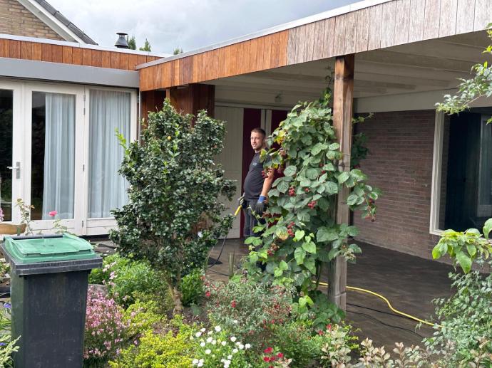 Tegels voor het hogedrukwerkoor het hogedrukwerk